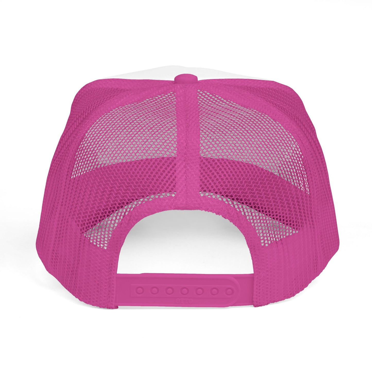 Hello Darlin' Trucker Hat - Retro Pink Script Patch Cap
